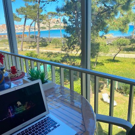 Appartement Ou Studio La Mer & La Plage A Vos Pieds Calvi Exterior foto