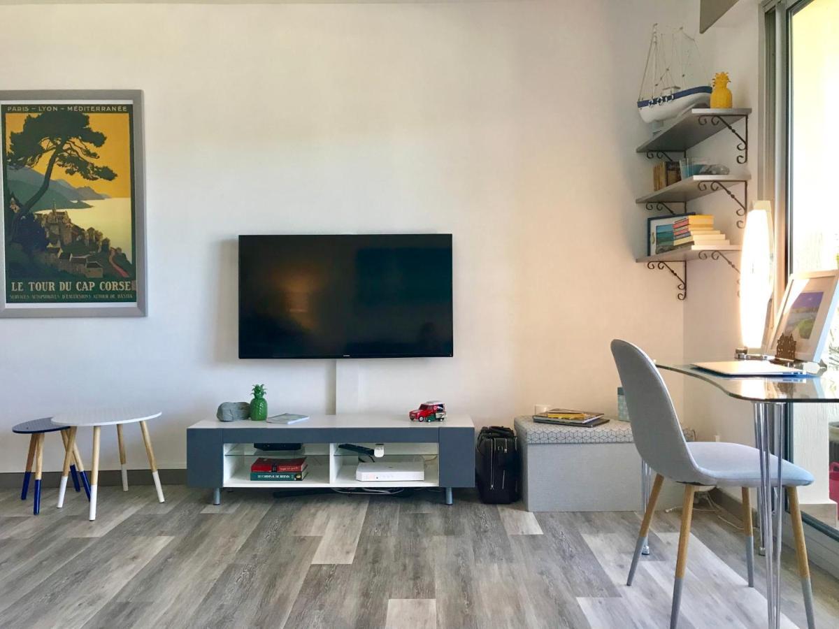 Appartement Ou Studio La Mer & La Plage A Vos Pieds Calvi Exterior foto